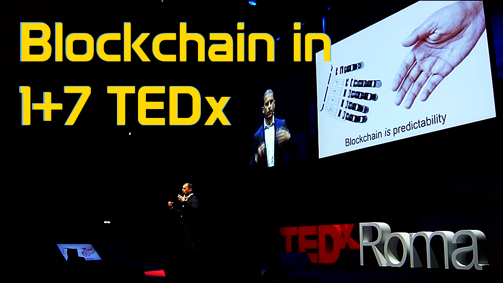 anteprima articolo La tecnologia Blockchain spiegata in 1+7 interventi TEDx