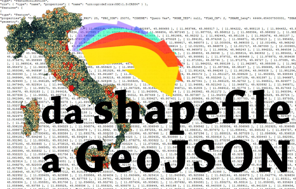 Guida per convertire uno shapefile in un file formato GeoJSON con QGIS