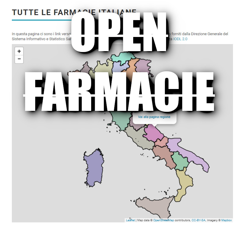 anteprima articolo Disattivo open-farmacie: continua la "ristrutturazione" di fabiodisconzi.com