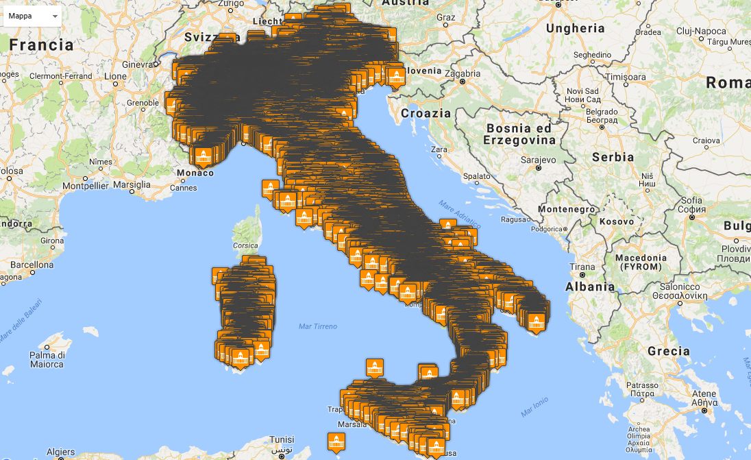 anteprima articolo Comuni italiani omonimi (sono 8+8)