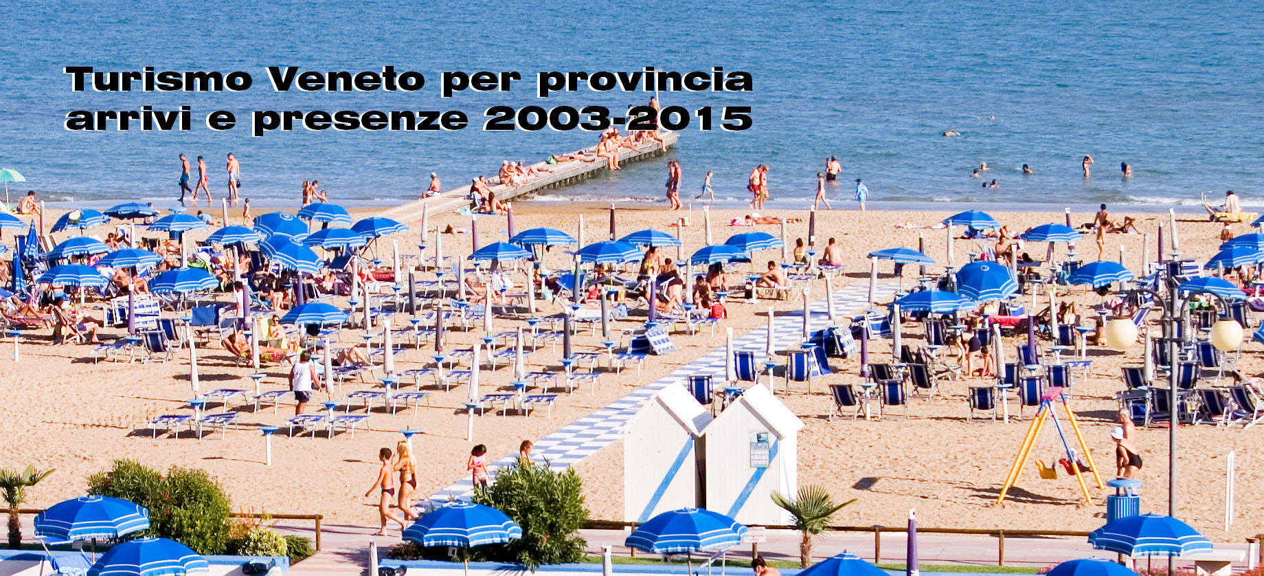 anteprima articolo Turismo nelle province della Regione Veneto (dal 2003 al 2015)
