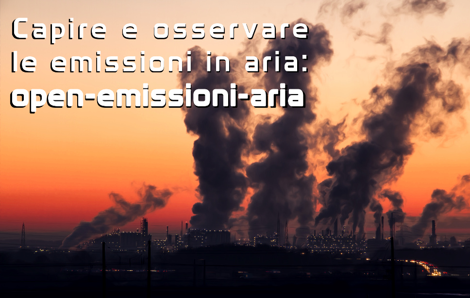 anteprima articolo Open-emissioni-aria: per osservare e capire le emissioni inquinanti