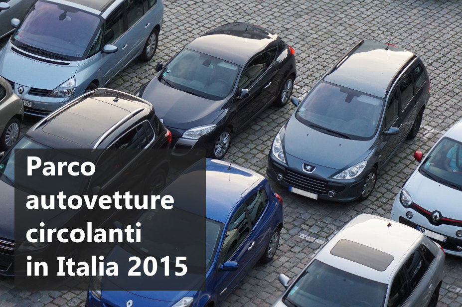anteprima articolo Parco circolante autovetture in Italia, anno 2015