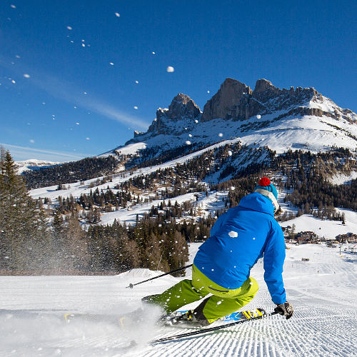 Piste di Passo Costalunga