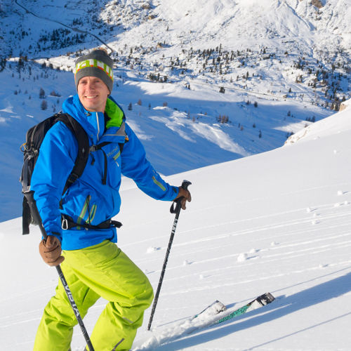 Scialpinismo al Passo Falzarego