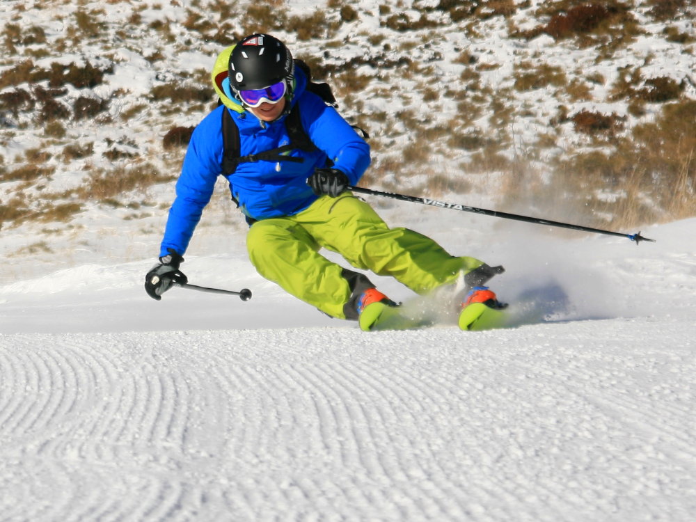 In pista a Piancavallo