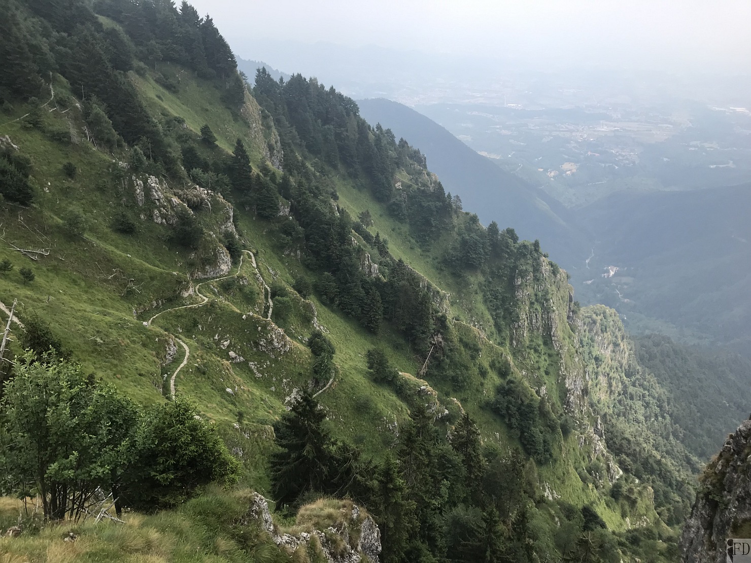 Sentiero di discesa 153