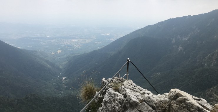 Panorama sulla Pianura Padana