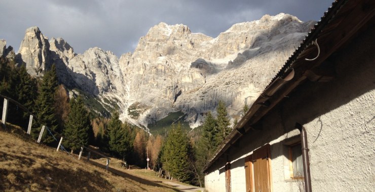 Partenza da Malga Framont