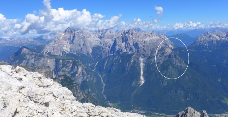 Posizione Mont Alt di Framont