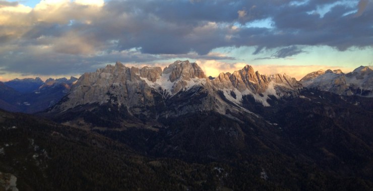 Tramonto Dolomiti Agordine