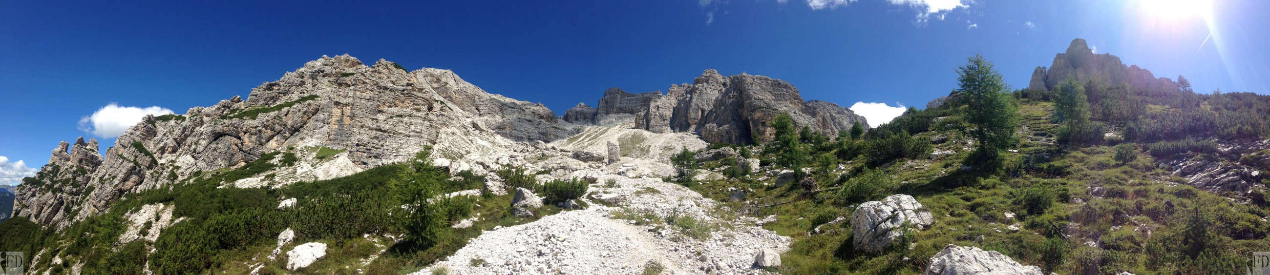 Panoramica Van di Caleda