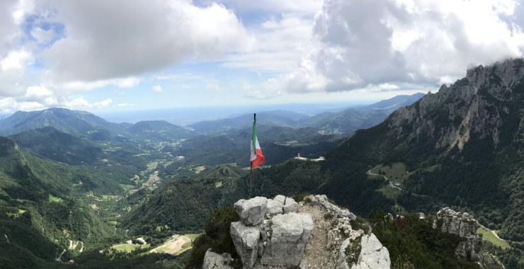 Panoramica dal Monte Bacchetton
