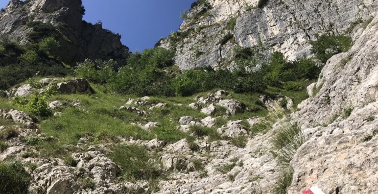 Verso Bocchetta d'Uderle