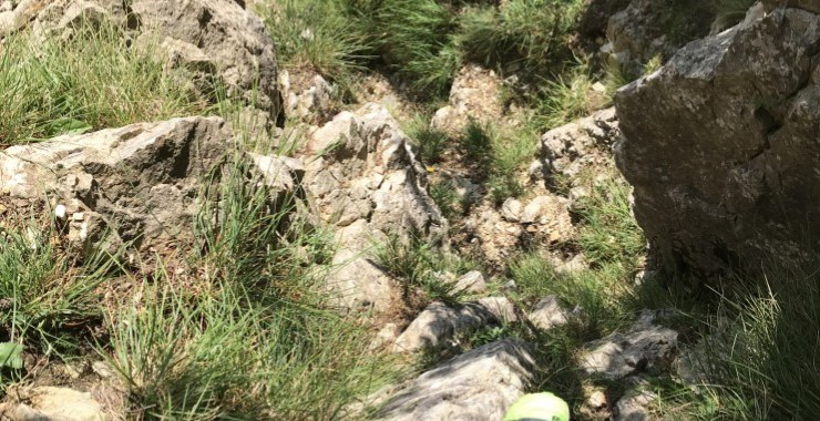 Canalino con catene