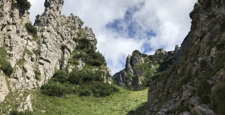 Verso la forcella
