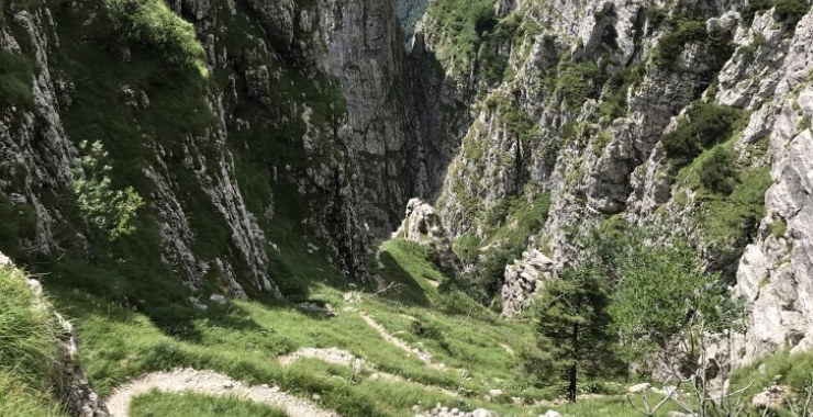 Tornanti Val Fontana Oro