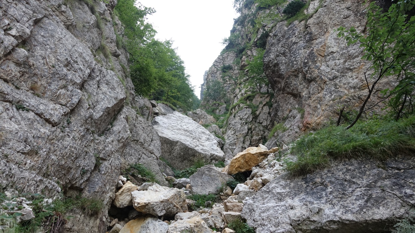 Passaggio nel Voro dei Toni