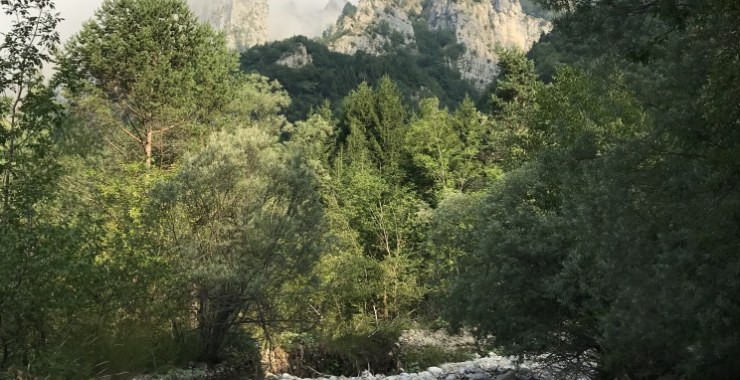 Seconda Frana: Vajo del Motto