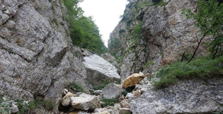 Passaggio nel Voro dei Toni