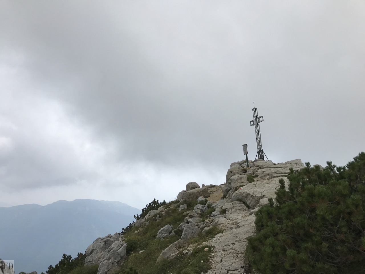 Croce di vetta