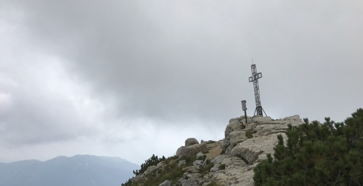 Croce di vetta