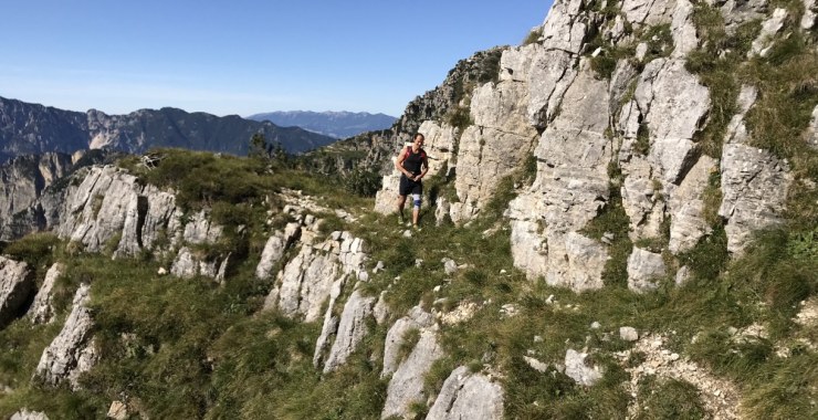 Cengia Forni Alti in Pasubio
