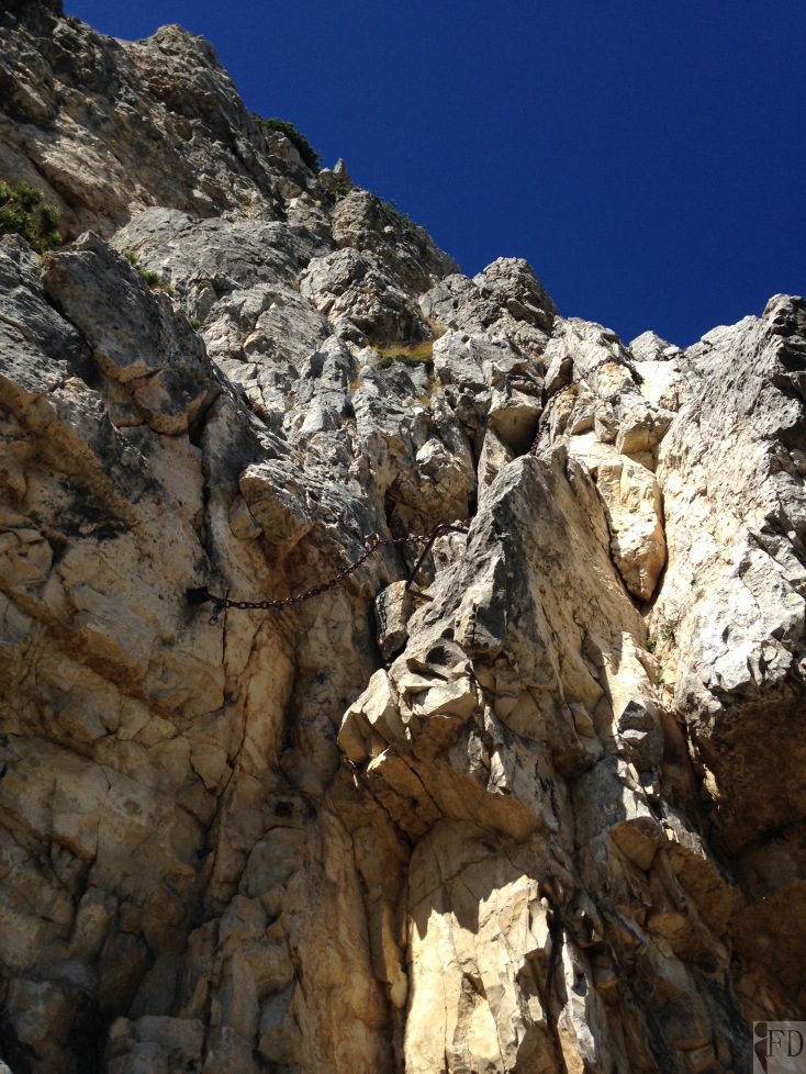 Inizio ferrata Campalani
