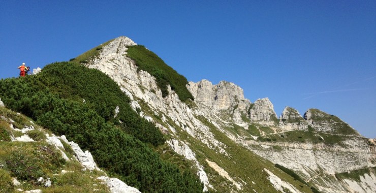 Cresta ferrata Campalani