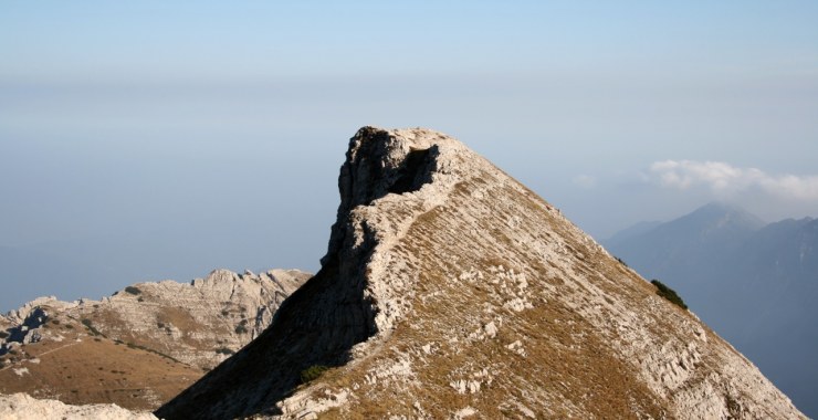 La cresta finale