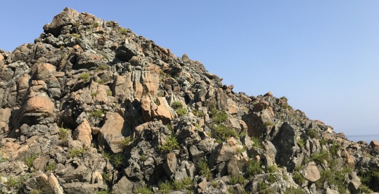 Montagna di pietre