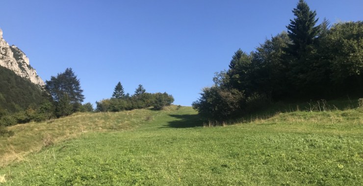 Vecchia pista da sci