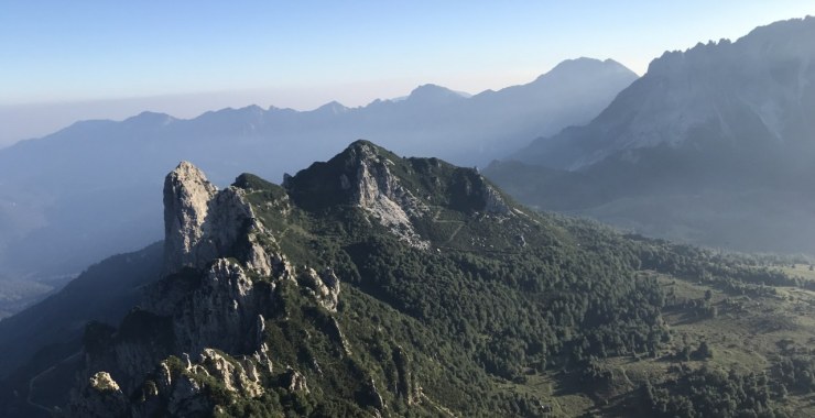 Panorama verso Campogrosso