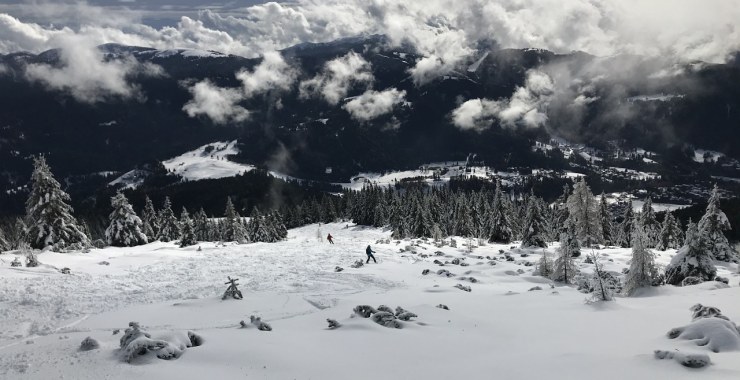Panorama da Monte Cornetto