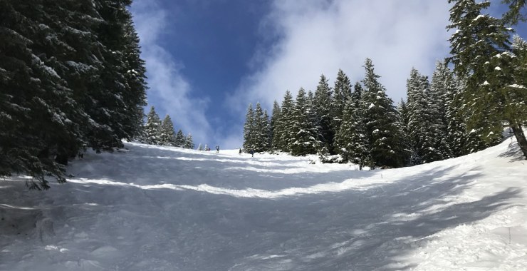 La vecchia pista nera