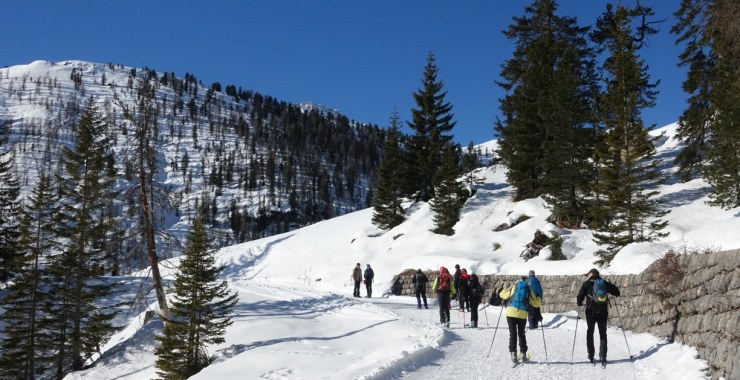 Salita per il Rifugio Vallandro