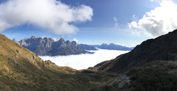 Panoramica Cima Tegnazza