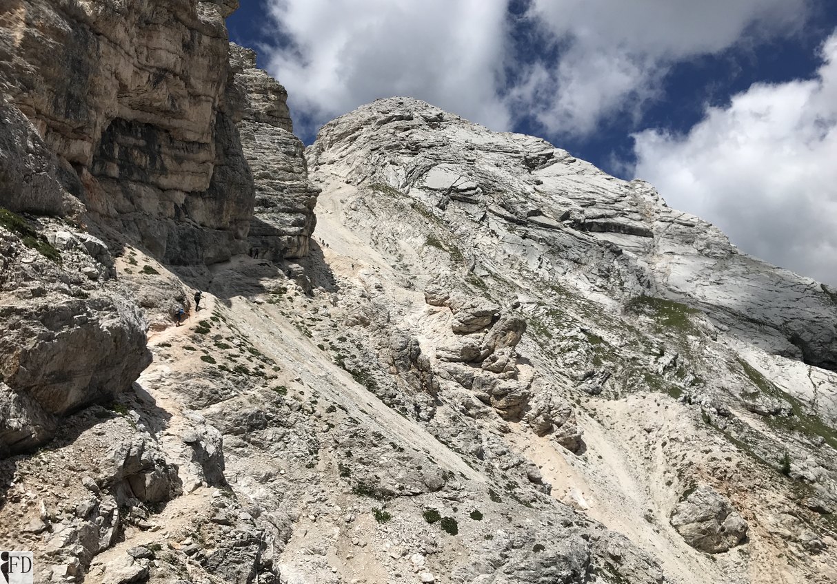 Forcella Val d'Arcia
