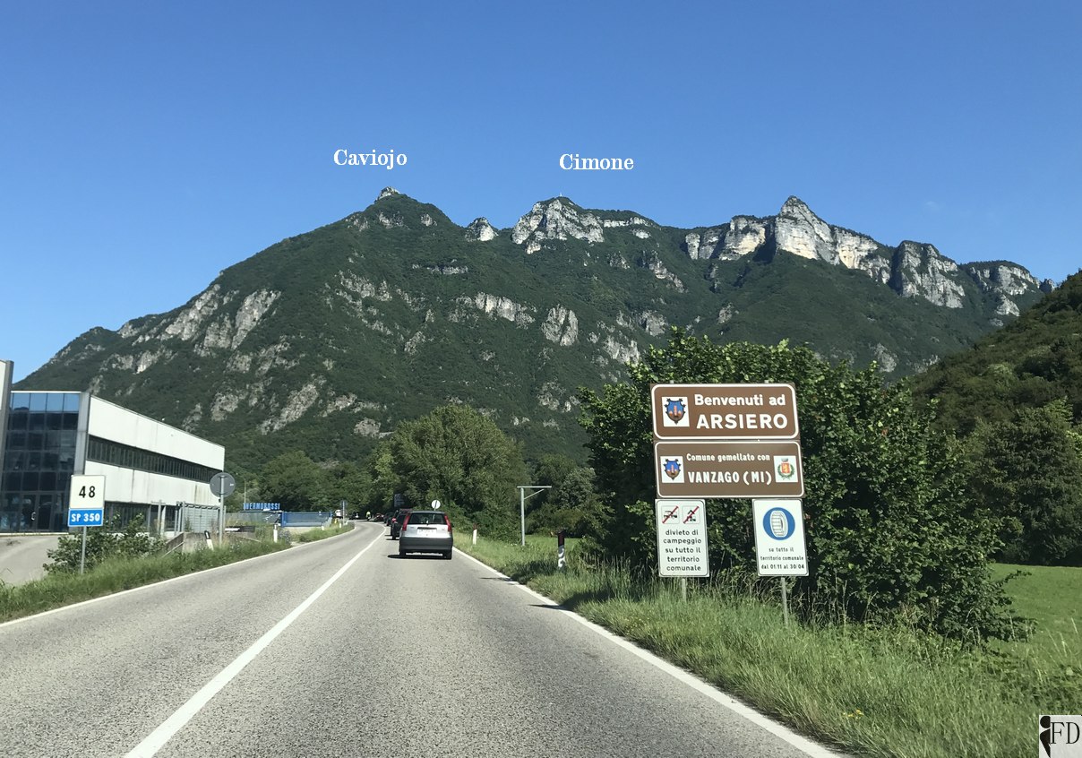 Monte Caviojo e Cimone