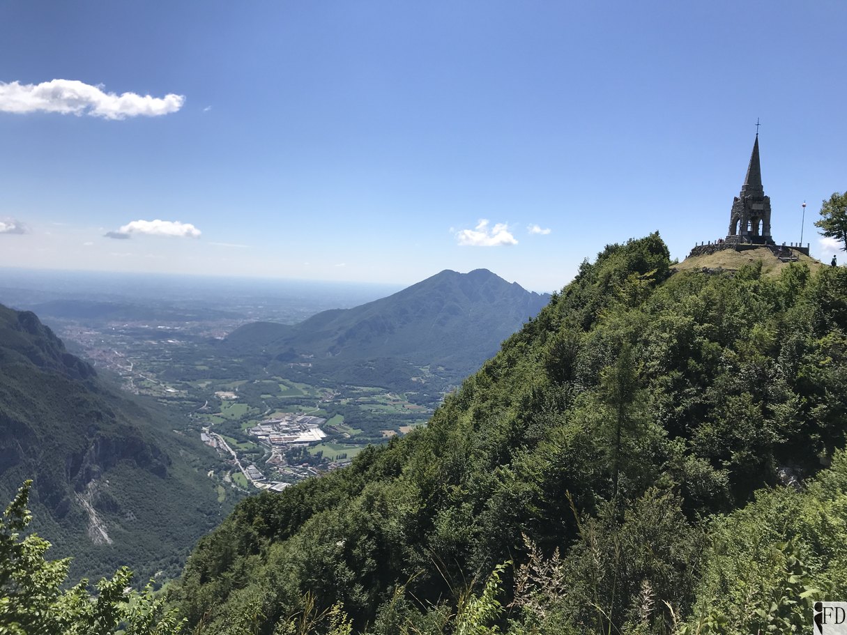 Panorama dal Cimone