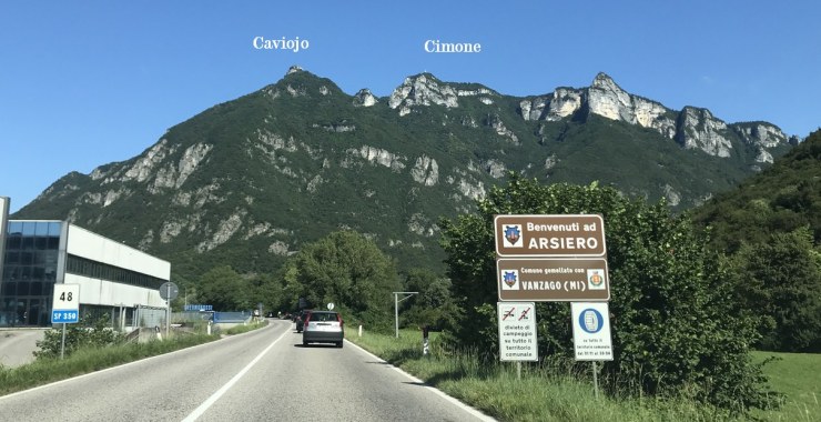 Monte Caviojo e Cimone
