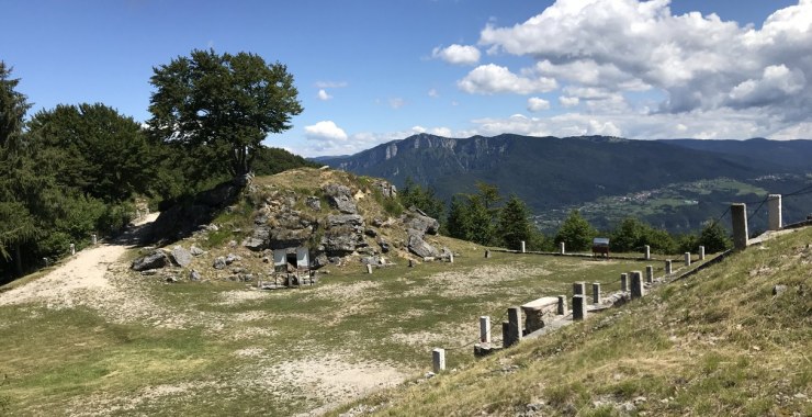 Vetta del Monte Cimone