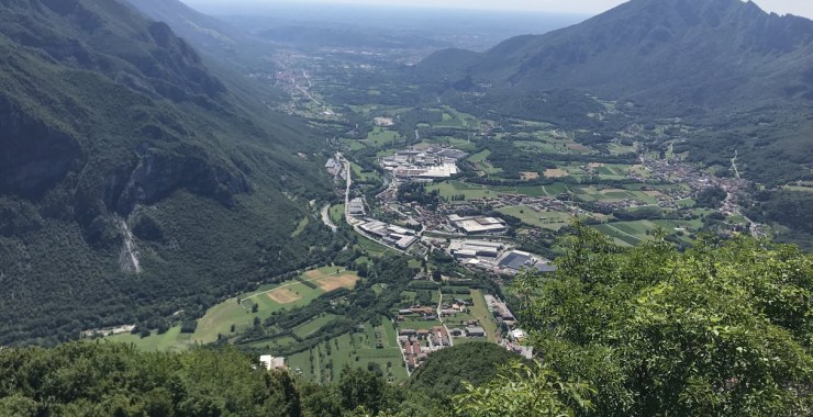 Panorama su Arsiero
