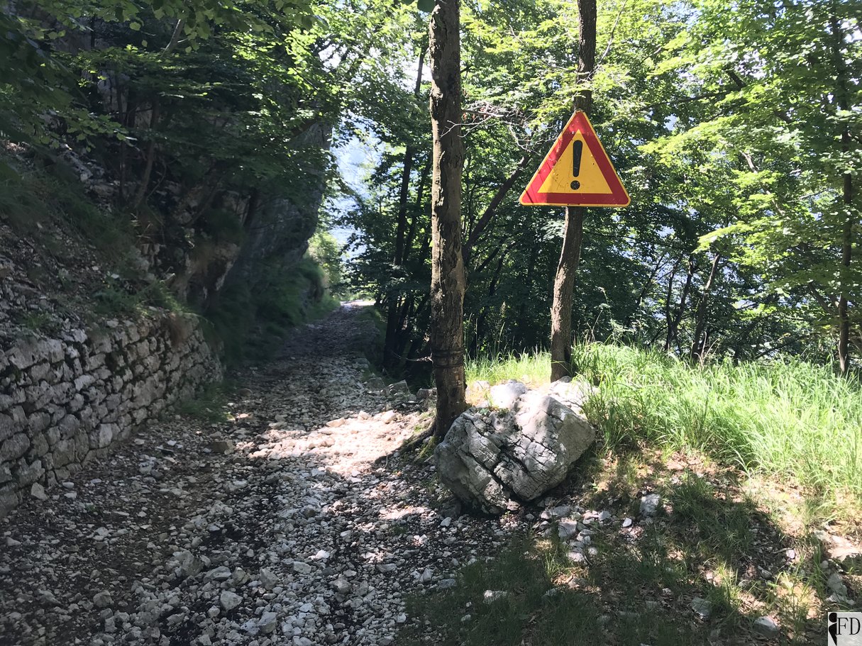 Strada degli Alpini