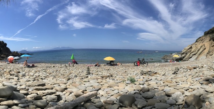 Panoramica spiaggia