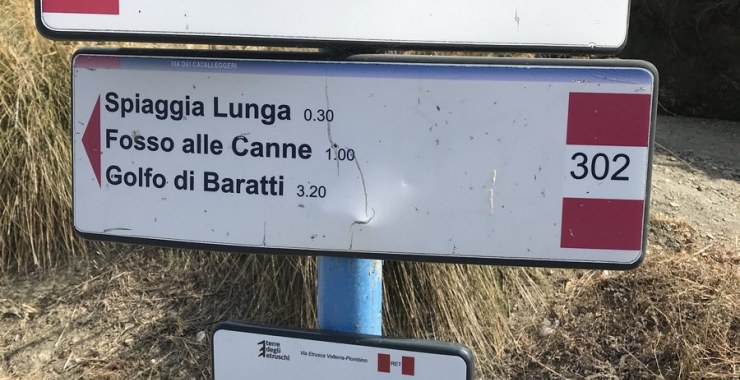 Segnavie a Salivoli