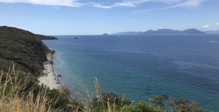 Vista su Isola d'Elba