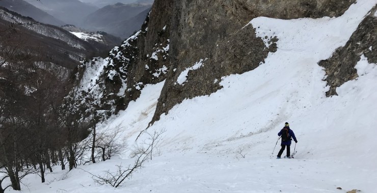 Vallone della Scagina