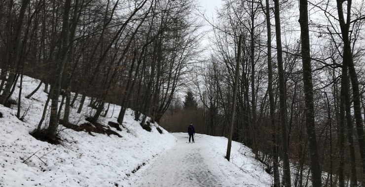 Strada di rientro