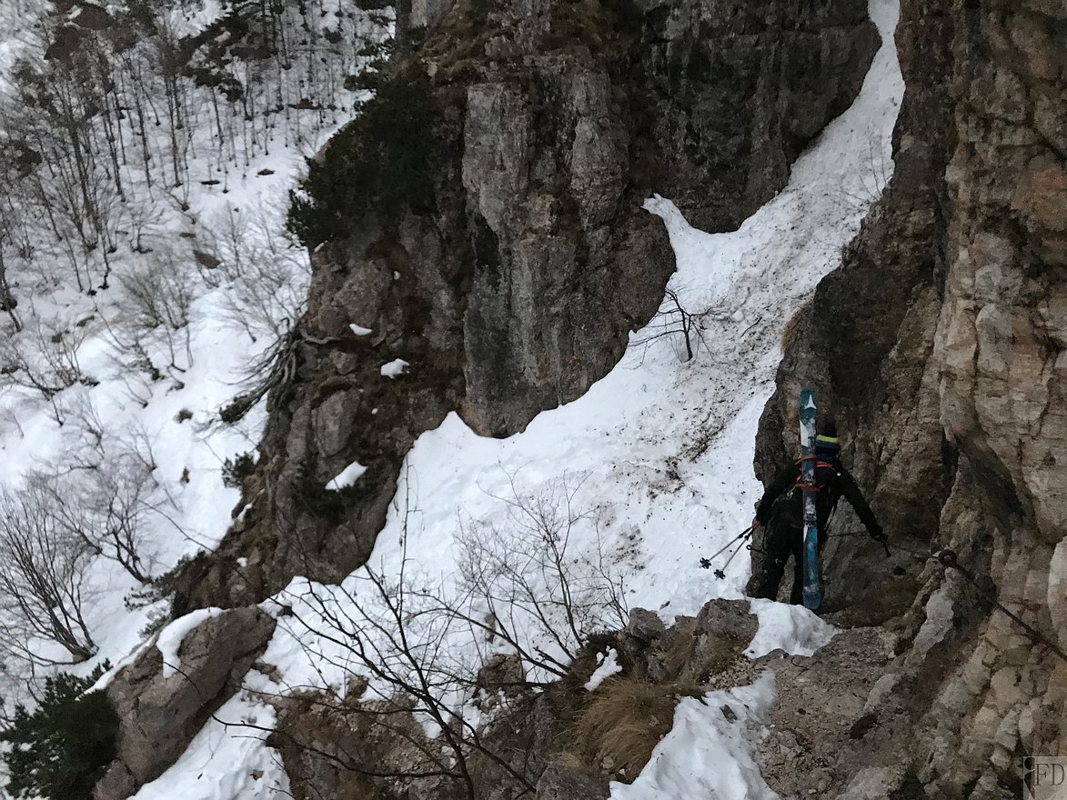 Passaggio difficile